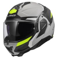 LS2 FF910 ADVANT II TRIPLE překlápěcí helma světle-šedá